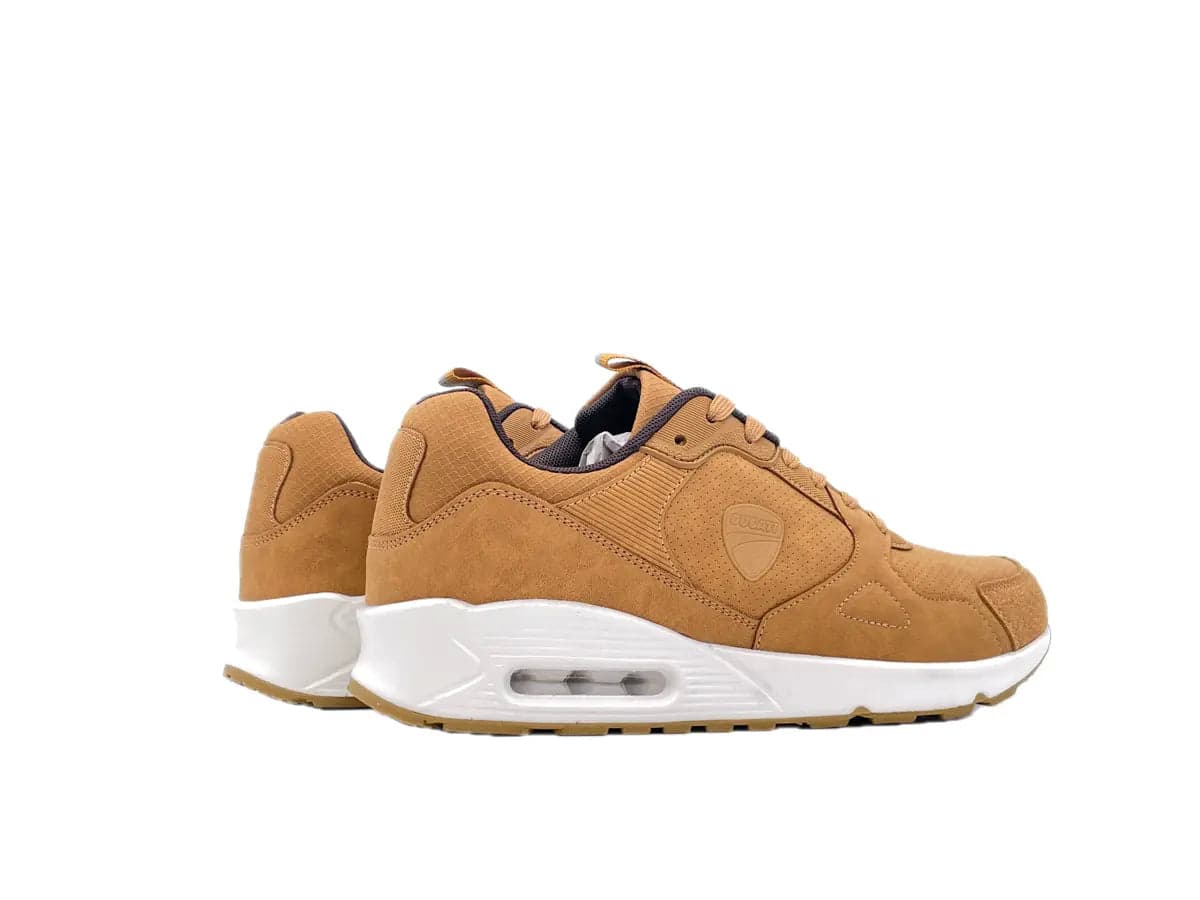 DUCATI Sneaker uomo ALBACETE scai ocra in Sneaker casual Calzature Durello - Agna, commercioVirtuoso.it
