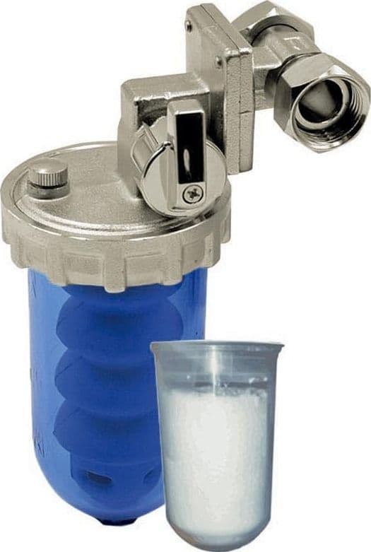 Dosatore proporzionali di polifosfati da 1/2 pollice ghiera metallica per elettrodomestici scaldabagni e caldaie in Accessori Aloiserw.com - Altomonte, commercioVirtuoso.it