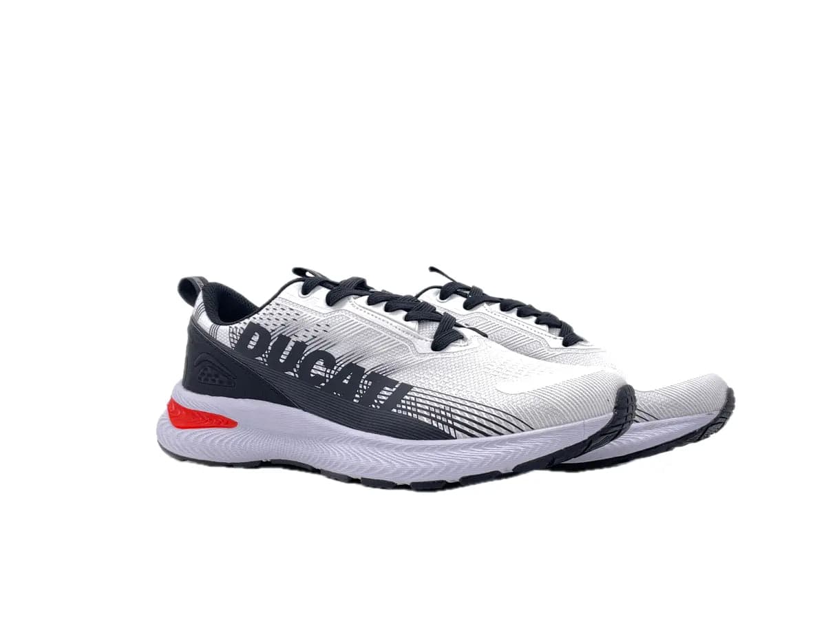 DUCATI Sneaker uomo Phantom White Black in Sneaker casual Calzature Durello - Agna, commercioVirtuoso.it