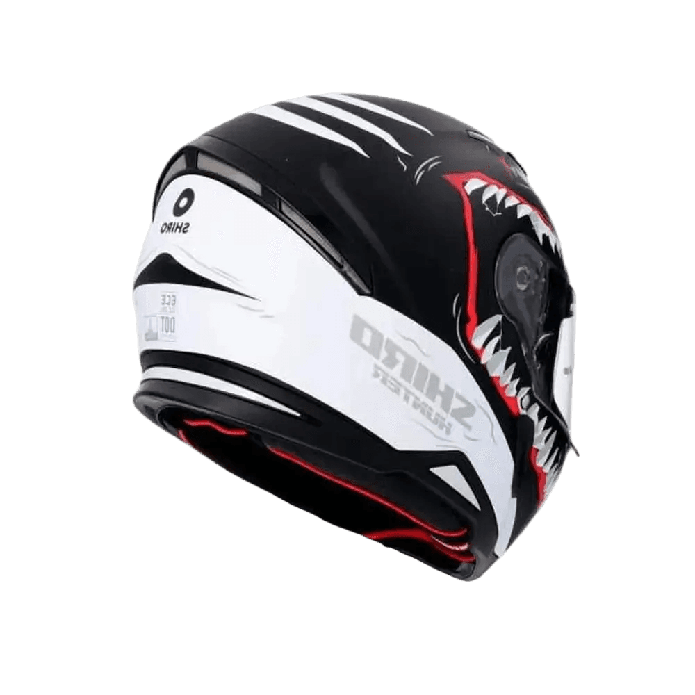Shiro - Casco integrale Hunter Shark nero matt L in Autocategorizzazione Più Di Più Ideas - Casalnuovo di Napoli, commercioVirtuoso.it