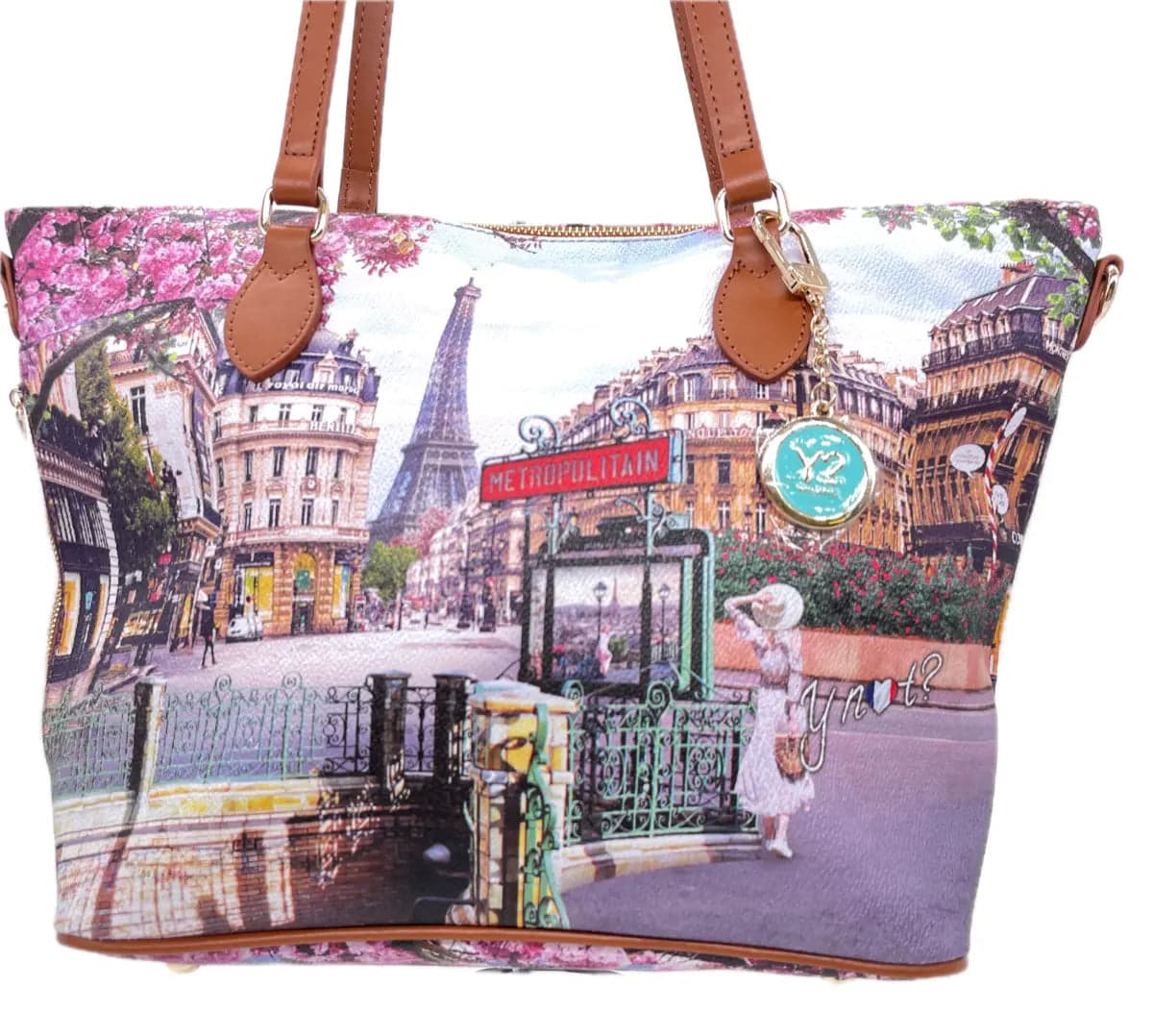 YNOT Borsa Shopping donna YES Emily in Paris