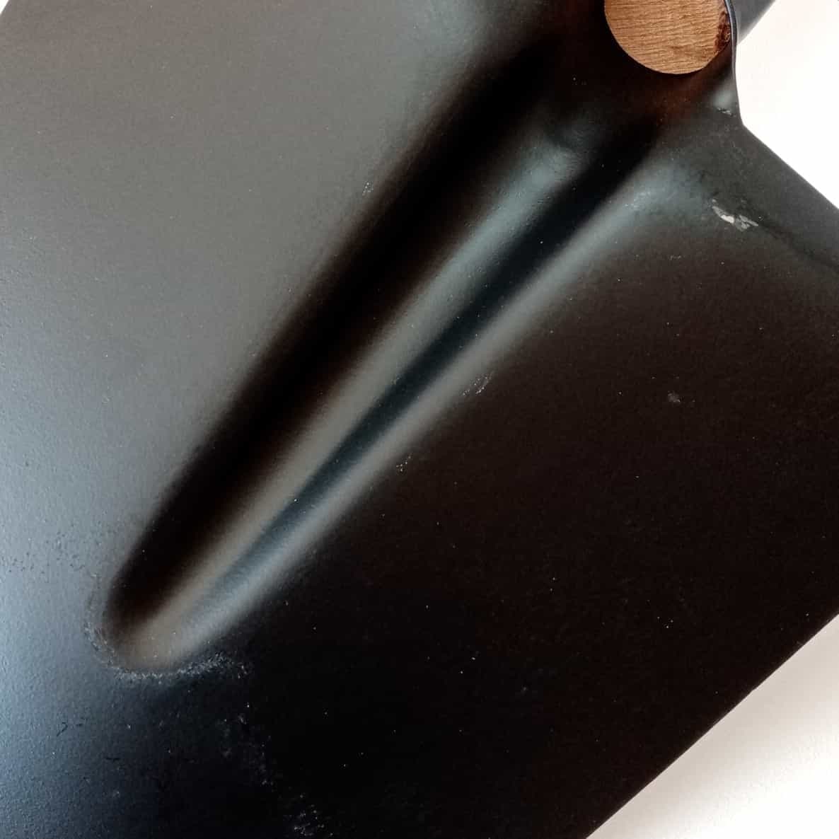 Australian badile in acciaio nero con manico in legno da 140cm in Rastrelli Aloiserw.com - Altomonte, commercioVirtuoso.it
