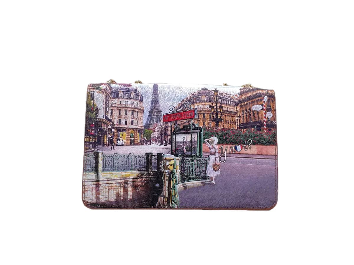 YNOT Borsa a spalla donna YES Emily in Paris