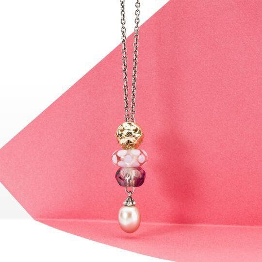 Polka Rosa-Trollbeads in Bead Charm Alba Gioielli - Casoria, commercioVirtuoso.it