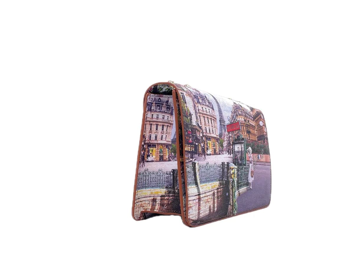 YNOT Borsa a spalla donna YES Emily in Paris in Borse a spalla Calzature Durello - Agna, commercioVirtuoso.it