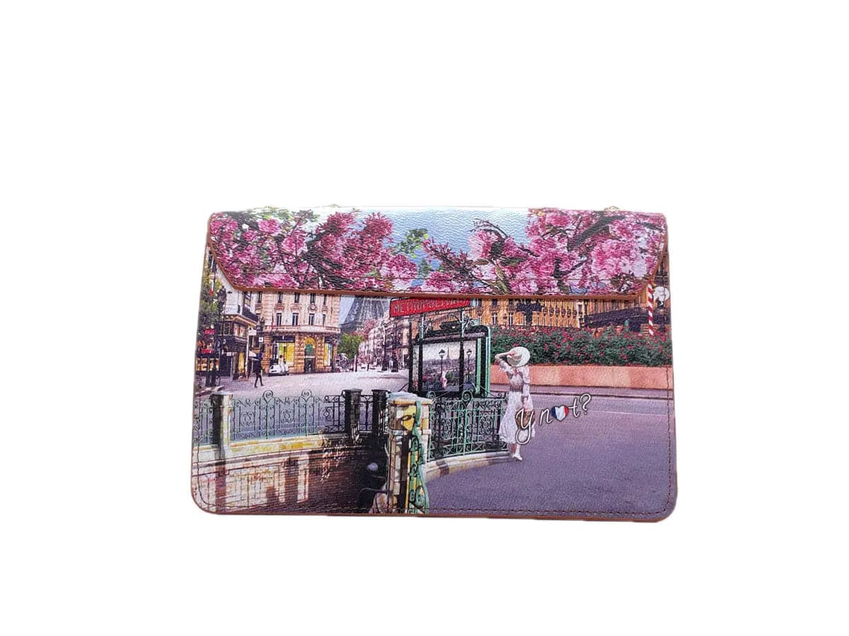 YNOT Borsa a spalla donna YES Emily in Paris in Borse a spalla Calzature Durello - Agna, commercioVirtuoso.it