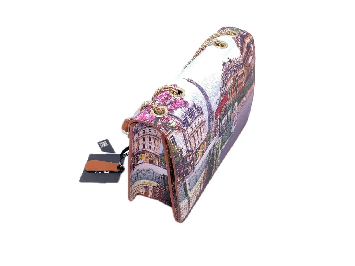 YNOT Borsa a spalla donna YES Emily in Paris in Borse a spalla Calzature Durello - Agna, commercioVirtuoso.it