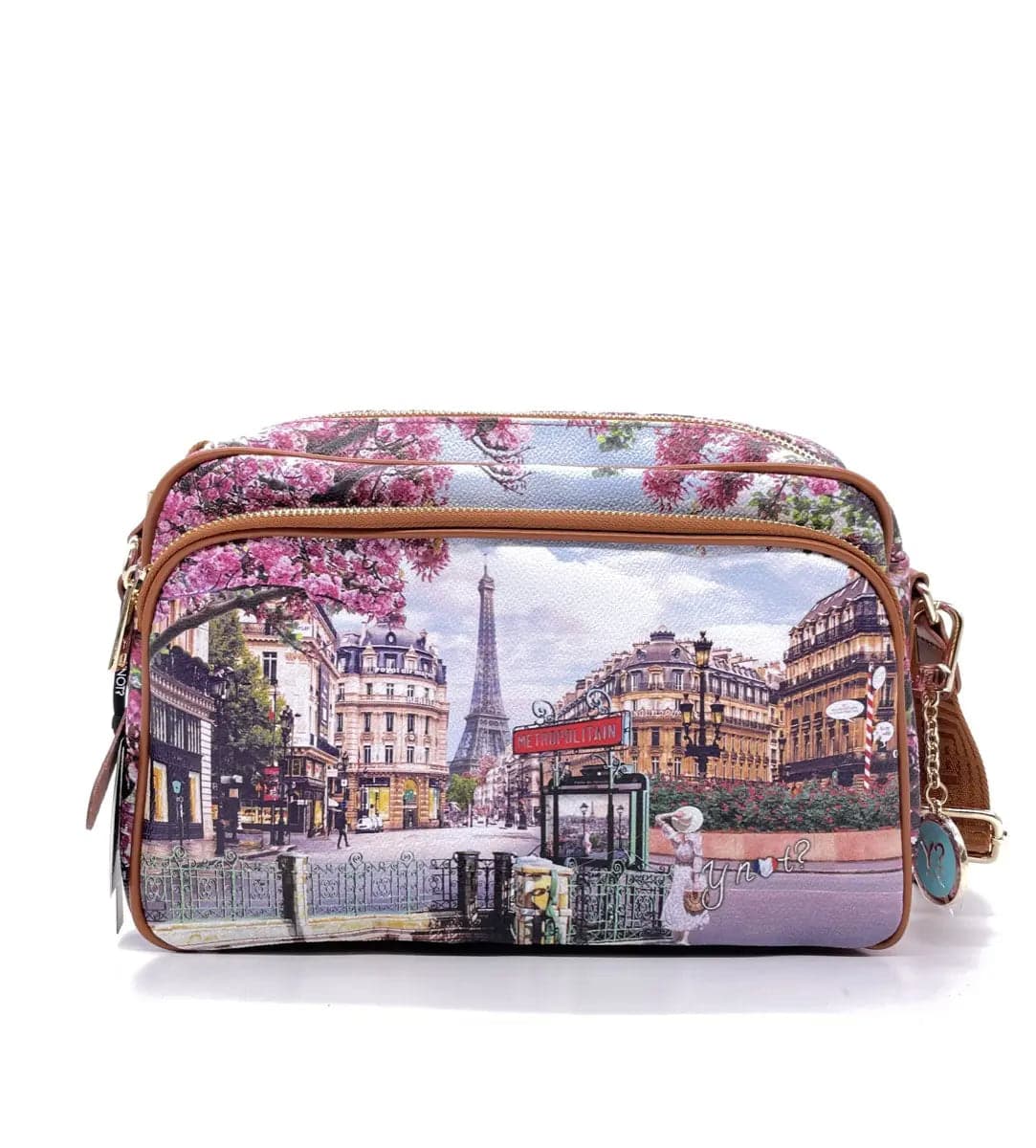 YNOT Borsa Reporter donna a tracolla YES Emily in Paris