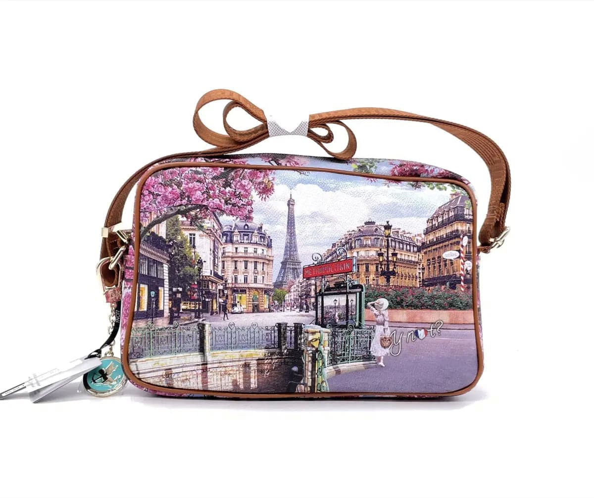 YNOT Borsa donna con tracolla regolabile YES Emily in Paris