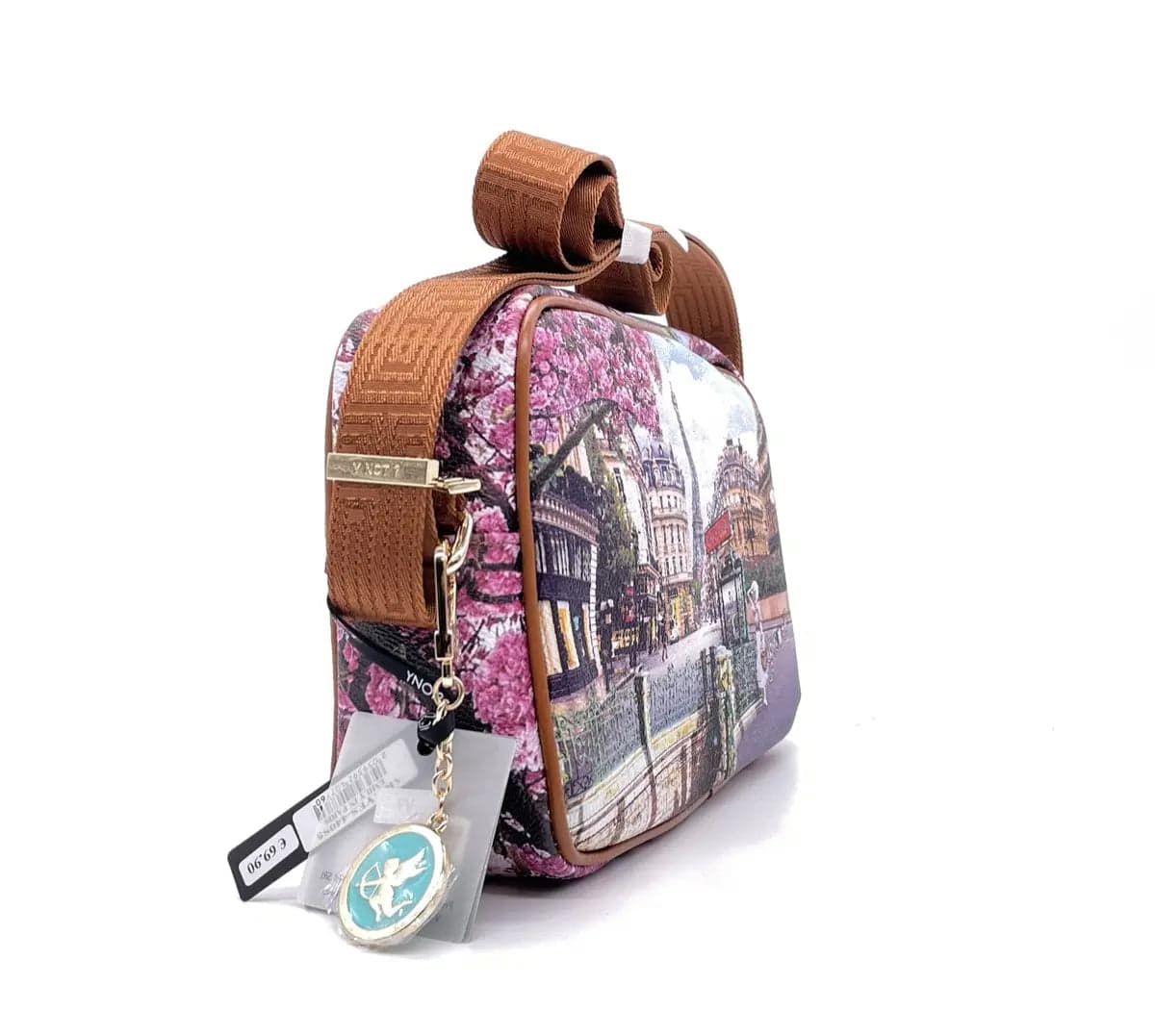 YNOT Borsa donna con tracolla regolabile YES Emily in Paris in Borse a tracolla Calzature Durello - Agna, commercioVirtuoso.it