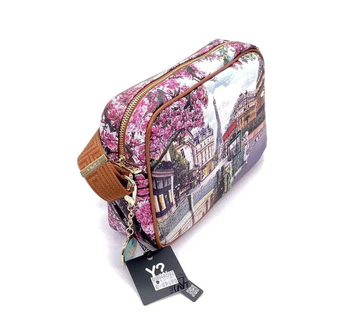 YNOT Borsa donna con tracolla regolabile YES Emily in Paris in Borse a tracolla Calzature Durello - Agna, commercioVirtuoso.it