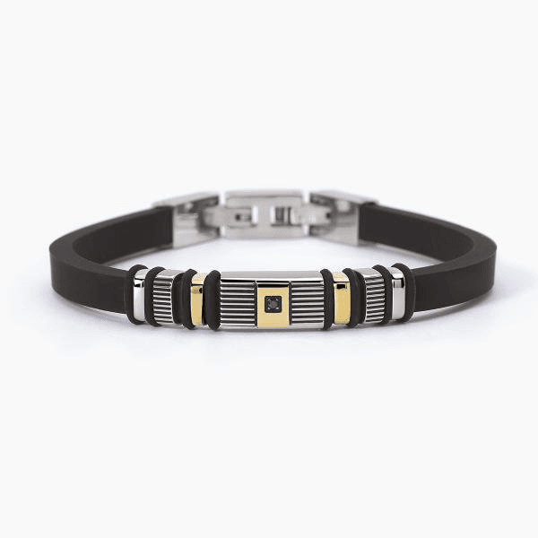 2Jewels - Bracciale in acciaio 316L e PVD Gold in Bracciali Alba Gioielli - Casoria, commercioVirtuoso.it