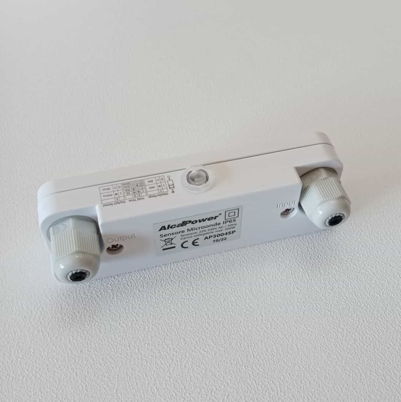 Alca Power sensore di movimento microonde e crepuscolare IP65 in Rilevatori di movimento Aloiserw.com - Altomonte, commercioVirtuoso.it