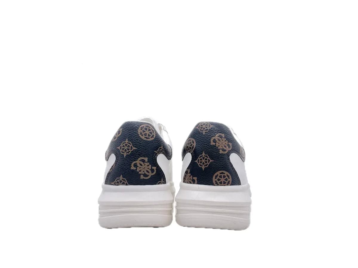 GUESS Sneaker Donna Bianco Logo in Sneaker casual Calzature Durello - Agna, commercioVirtuoso.it