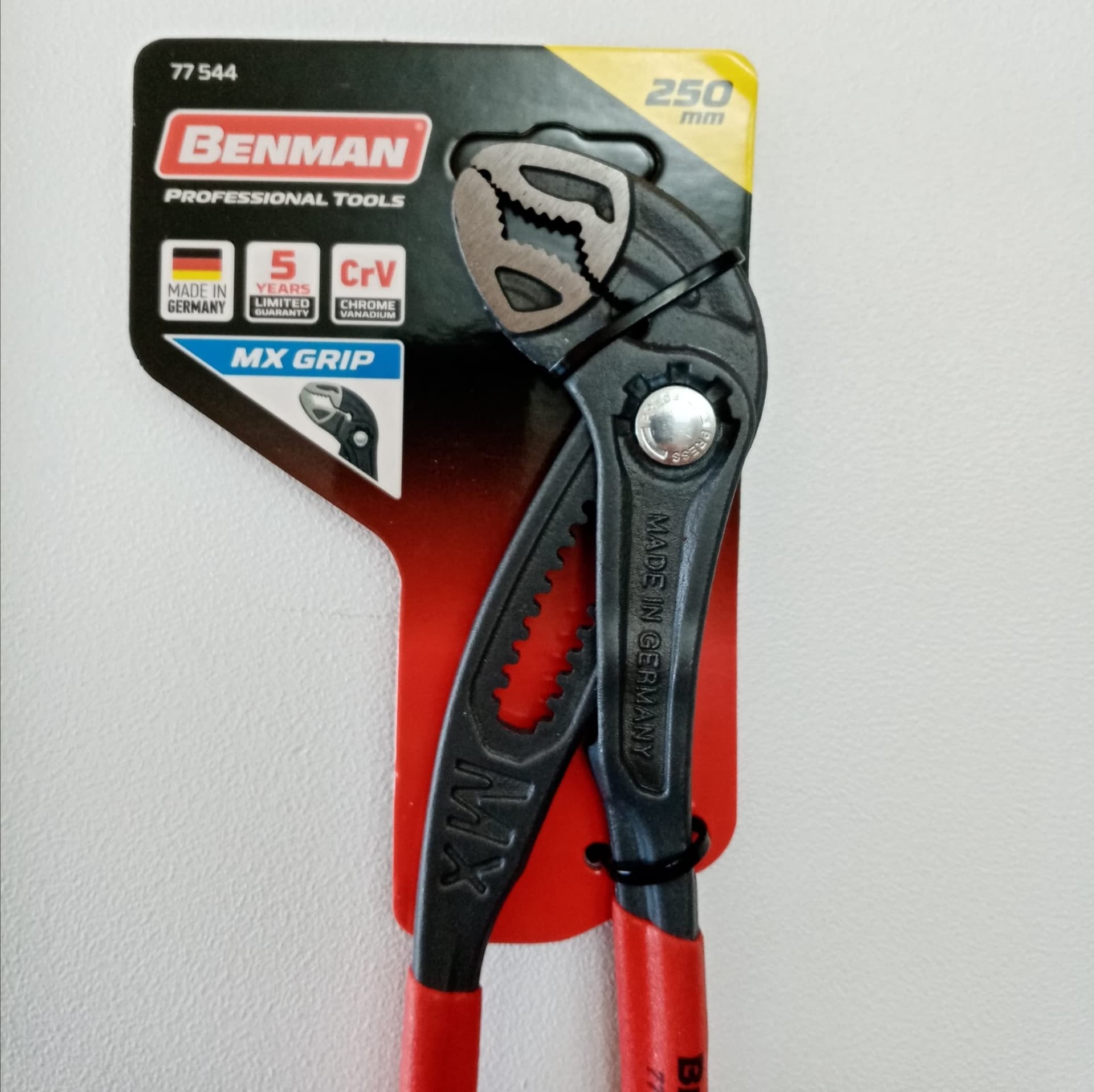 BenMan 250mm mx grip pinza giratubi multiuso con bottone per scorrimento rapido in Chiavi per tubi Aloiserw.com - Altomonte, commercioVirtuoso.it