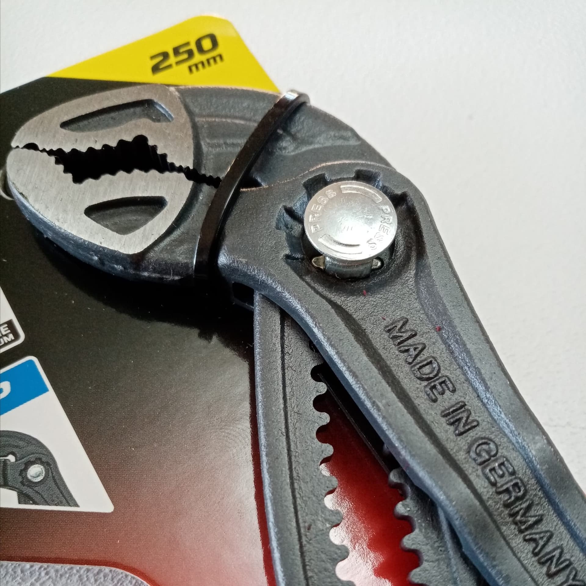 BenMan 250mm mx grip pinza giratubi multiuso con bottone per scorrimento rapido in Chiavi per tubi Aloiserw.com - Altomonte, commercioVirtuoso.it