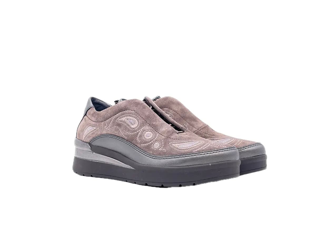 STONEFLY Sneaker donna CREAM 21 velour tortora 219980 11F in Sneaker casual Calzature Durello - Agna, commercioVirtuoso.it