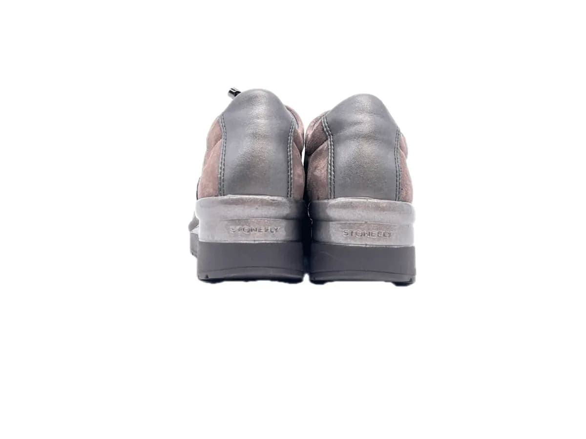 STONEFLY Sneaker donna CREAM 21 velour tortora 219980 11F in Sneaker casual Calzature Durello - Agna, commercioVirtuoso.it