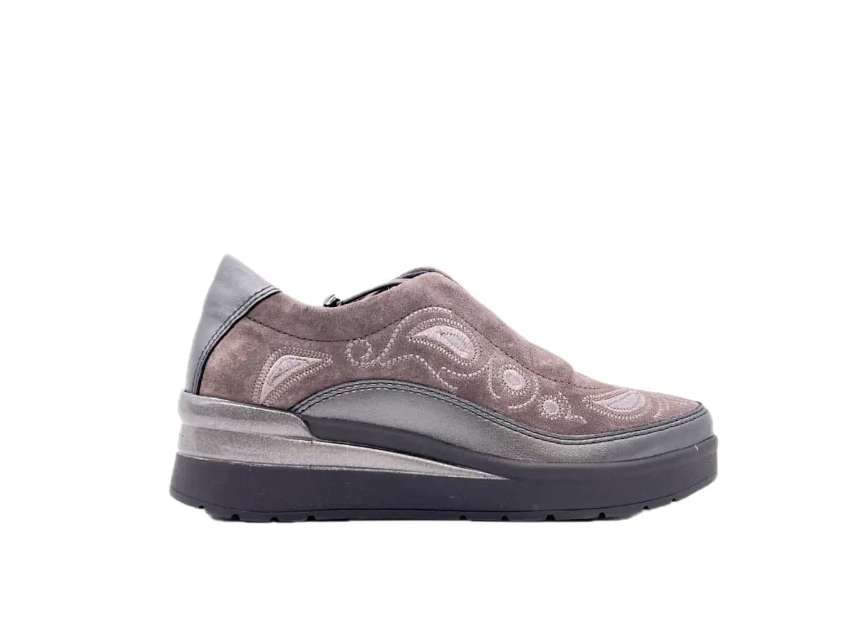 STONEFLY Sneaker donna CREAM 21 velour tortora 219980 11F in Sneaker casual Calzature Durello - Agna, commercioVirtuoso.it