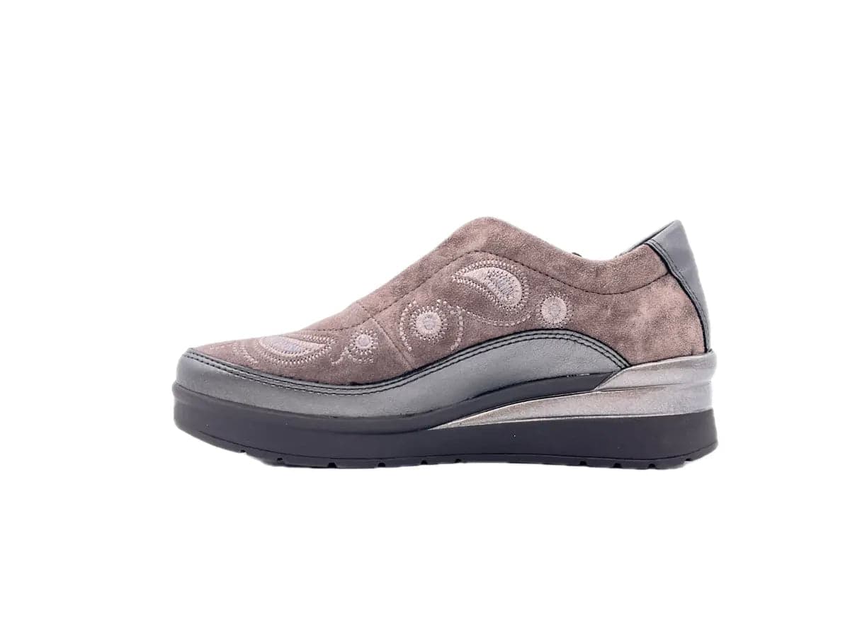 STONEFLY Sneaker donna CREAM 21 velour tortora 219980 11F in Sneaker casual Calzature Durello - Agna, commercioVirtuoso.it