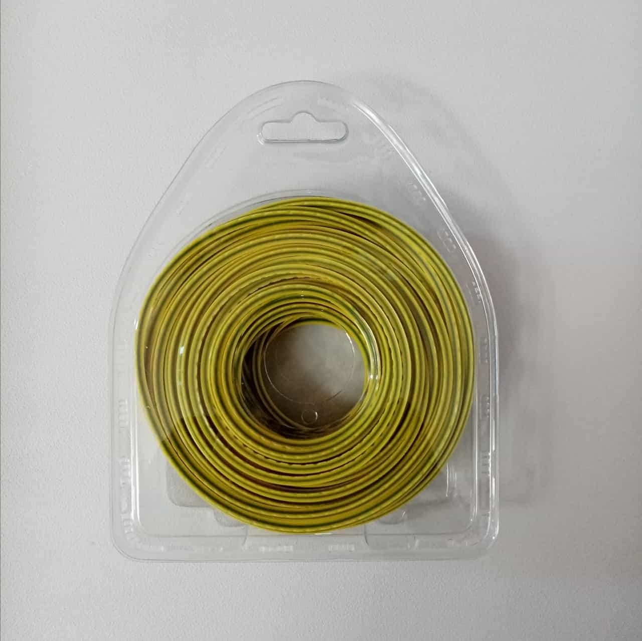 Saw Cut filo decespugliatore quadro seghettato in nylon da 4,0mm rotolo da 32mt in Fili Aloiserw.com - Altomonte, commercioVirtuoso.it