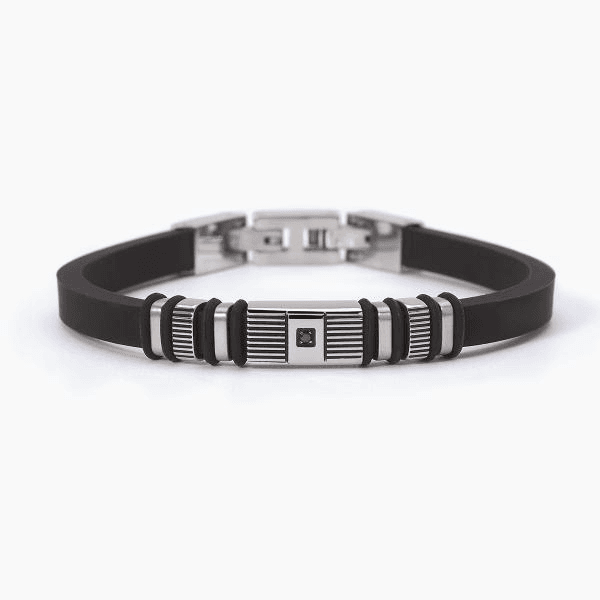 2Jewels - Bracciale uomo in acciaio 316L in Bracciali Alba Gioielli - Casoria, commercioVirtuoso.it
