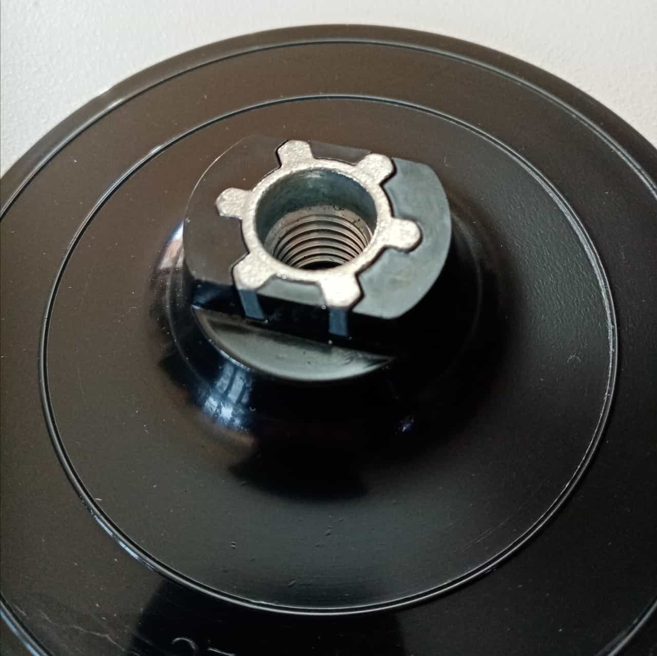 BenMan platorello da 125mm flessibile in plastica con velcro per smerigliatrice angolare in Platorelli per levigatrici Aloiserw.com - Altomonte, commercioVirtuoso.it