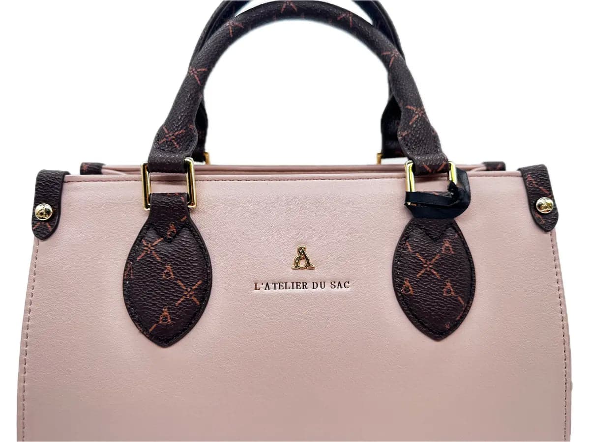 L'ATELIER DU SAC Borsa a mano donna MY MILADY PETITE DAUPHINE Rosa in Borse a mano Calzature Durello - Agna, commercioVirtuoso.it