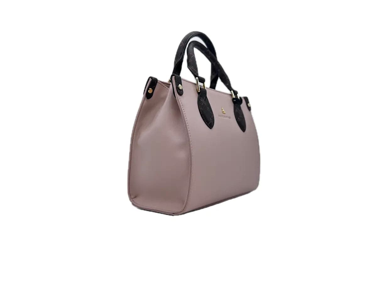 L'ATELIER DU SAC Borsa a mano donna MY MILADY PETITE DAUPHINE Rosa in Borse a mano Calzature Durello - Agna, commercioVirtuoso.it