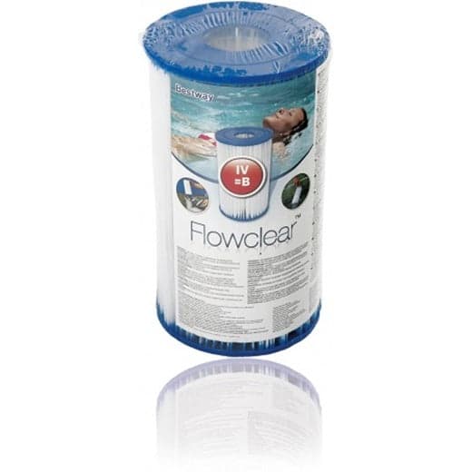 1 FILTRO CARTUCCIA POMPA PISCINA MAX 9463 LT TIPO IV BESTWAY 58095 FERR 260305 in prodotto EuroStore07 - Alatri, commercioVirtuoso.it