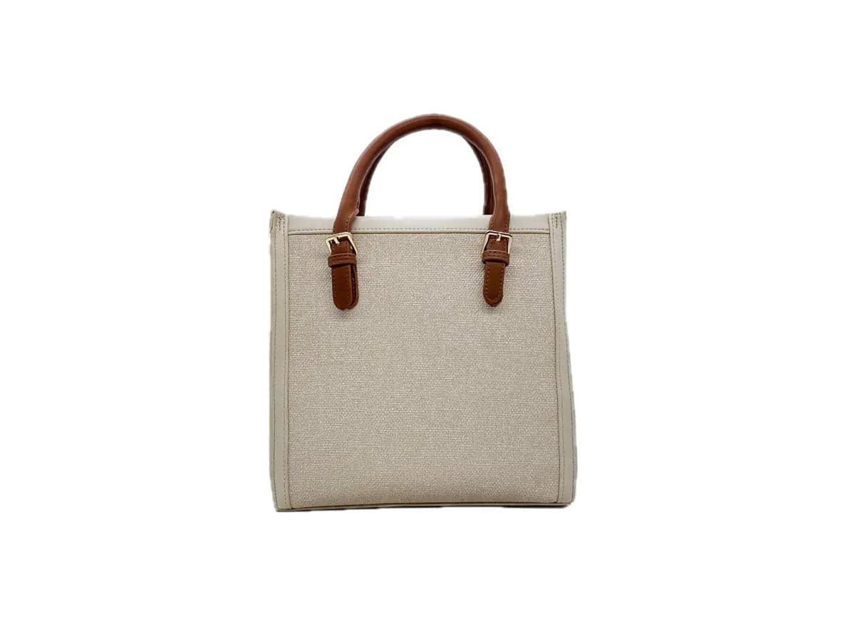 L'ATELIER DU SAC Borsa a mano donna RIVE GAUCHE PETITE BLANCHE Beige in Borse a mano Calzature Durello - Agna, commercioVirtuoso.it