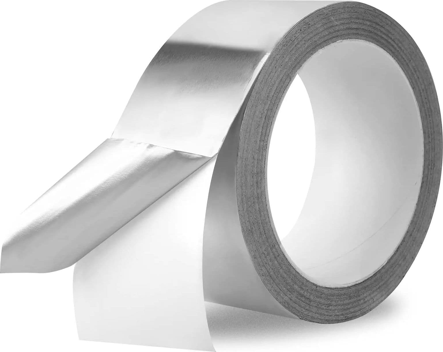 Nastro alluminio adesivo isolante rotolo da 50mm x 50mt in Nastro adesivo di alluminio Aloiserw.com - Altomonte, commercioVirtuoso.it