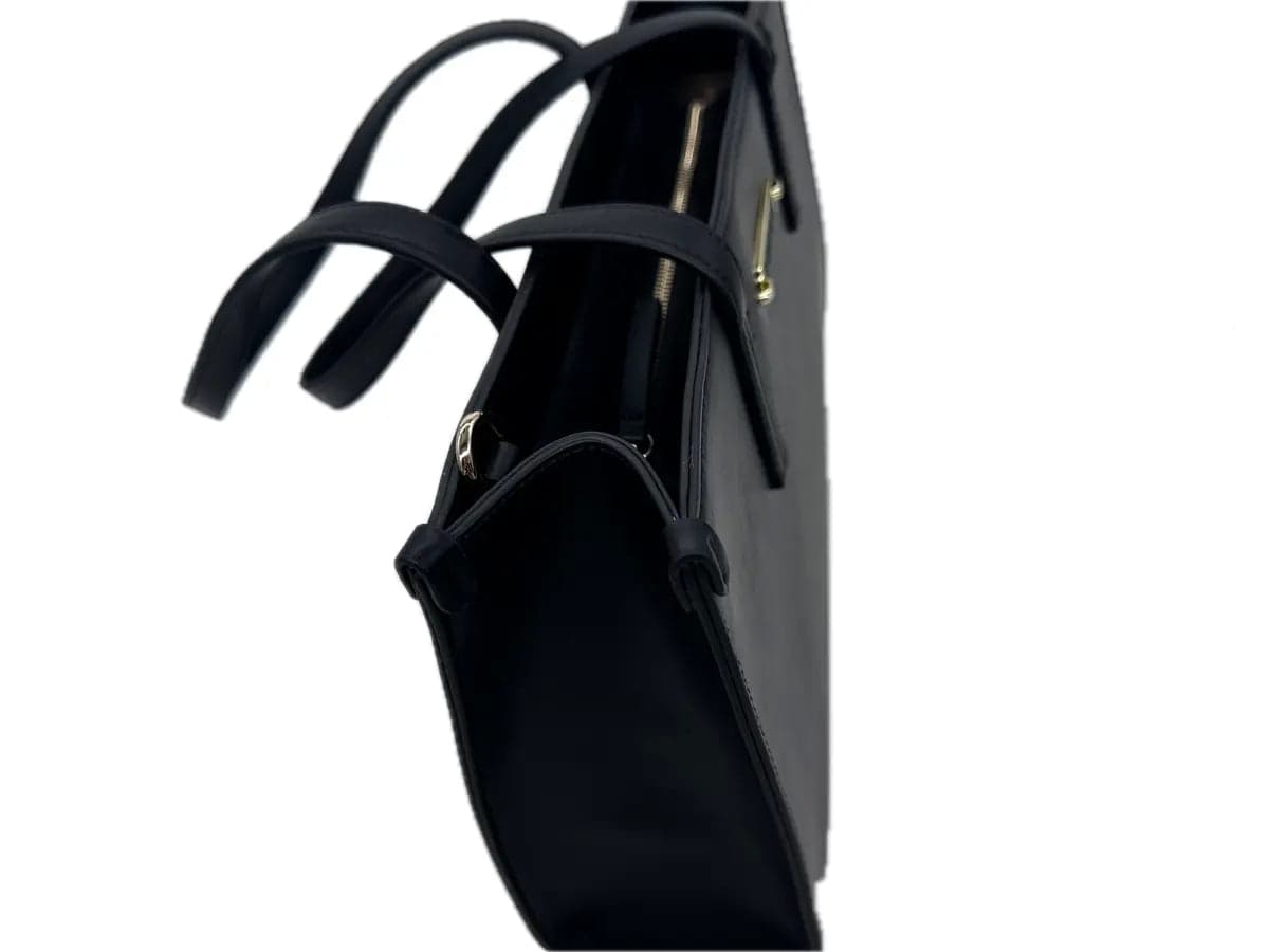 L'ATELIER DU SAC Borsa a spalla donna DE RIEN PAULETTE Nero in Borse a spalla Calzature Durello - Agna, commercioVirtuoso.it