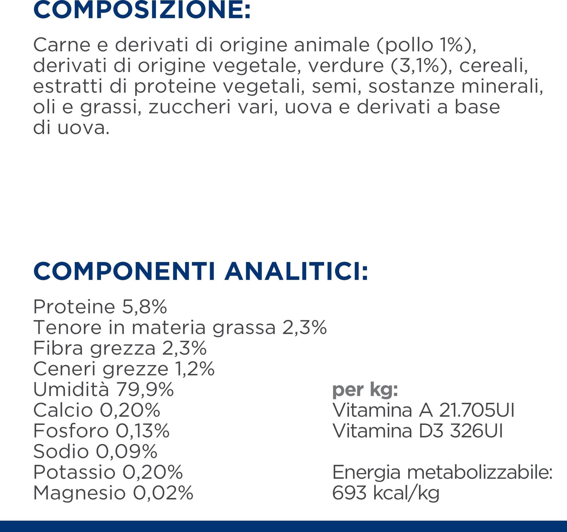 Hill's Prescription Diet Metabolic umido Cani Adulti pollo e verdure 354 gr in Secco 101 Market - Poggibonsi, commercioVirtuoso.it