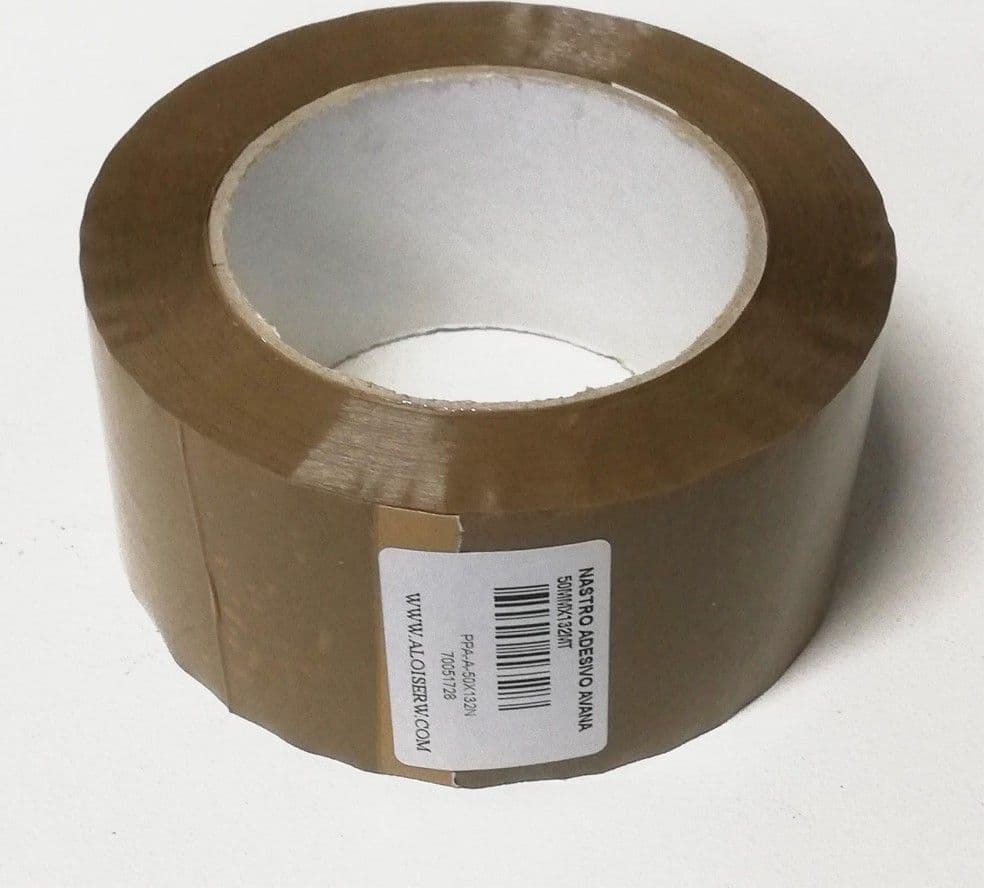 Nastro adesivo avana 50mm x 132mt in ppl antirumore 28 my 20 gr in Nastro da imballo Aloiserw.com - Altomonte, commercioVirtuoso.it