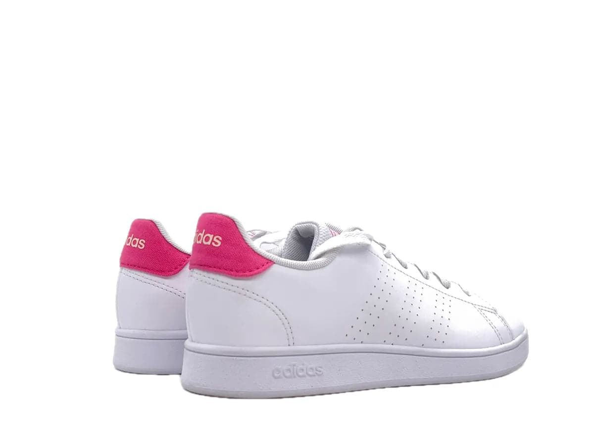 ADIDAS Advantage Bianco Fuxia in Sneaker casual Calzature Durello - Agna, commercioVirtuoso.it