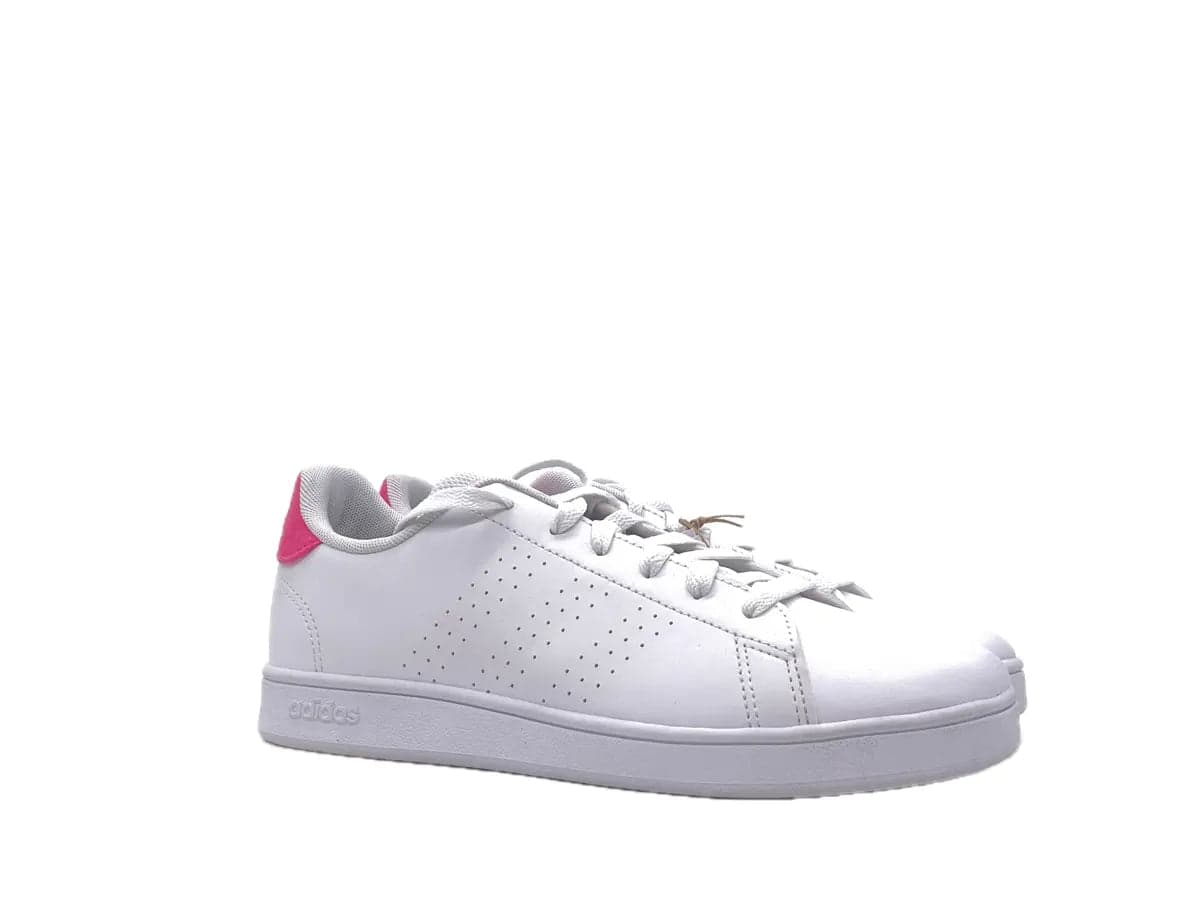 ADIDAS Advantage Bianco Fuxia in Sneaker casual Calzature Durello - Agna, commercioVirtuoso.it