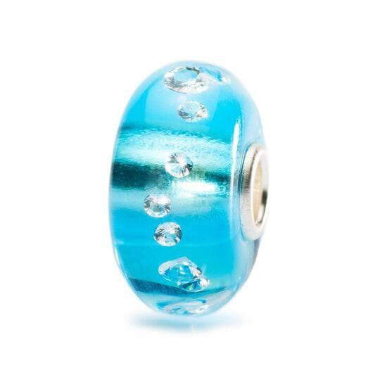 TROLLBEADS  BEADS  Diamante di Ghiaccio