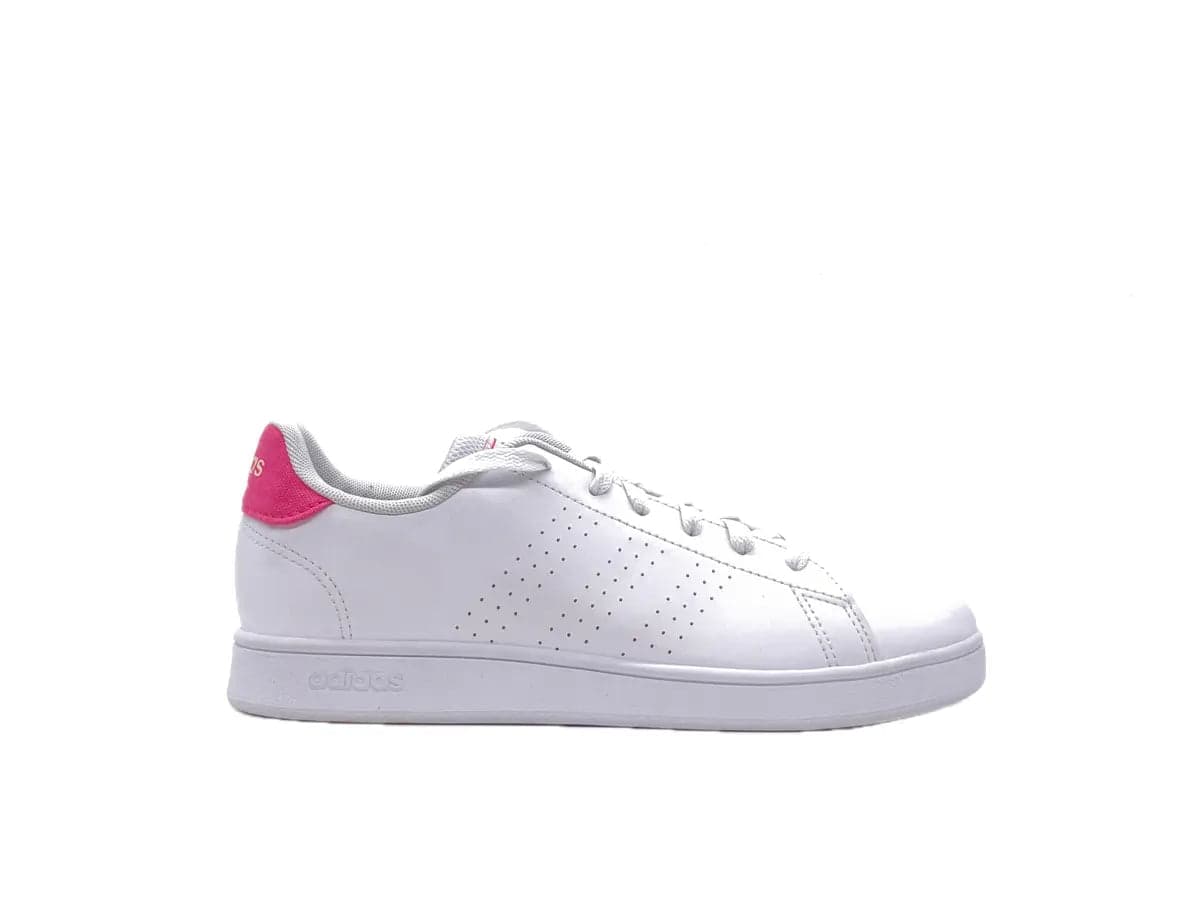 ADIDAS Advantage Bianco Fuxia in Sneaker casual Calzature Durello - Agna, commercioVirtuoso.it