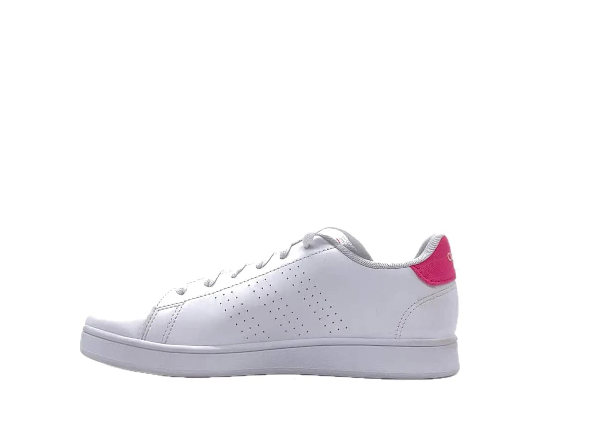 ADIDAS Advantage Bianco Fuxia in Sneaker casual Calzature Durello - Agna, commercioVirtuoso.it