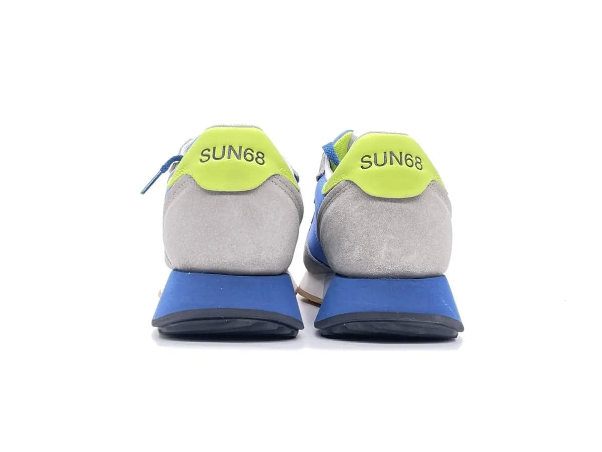 SUN68 Sneaker Uomo Bicolor Grigio chiaro Avio in Sneaker casual Calzature Durello - Agna, commercioVirtuoso.it