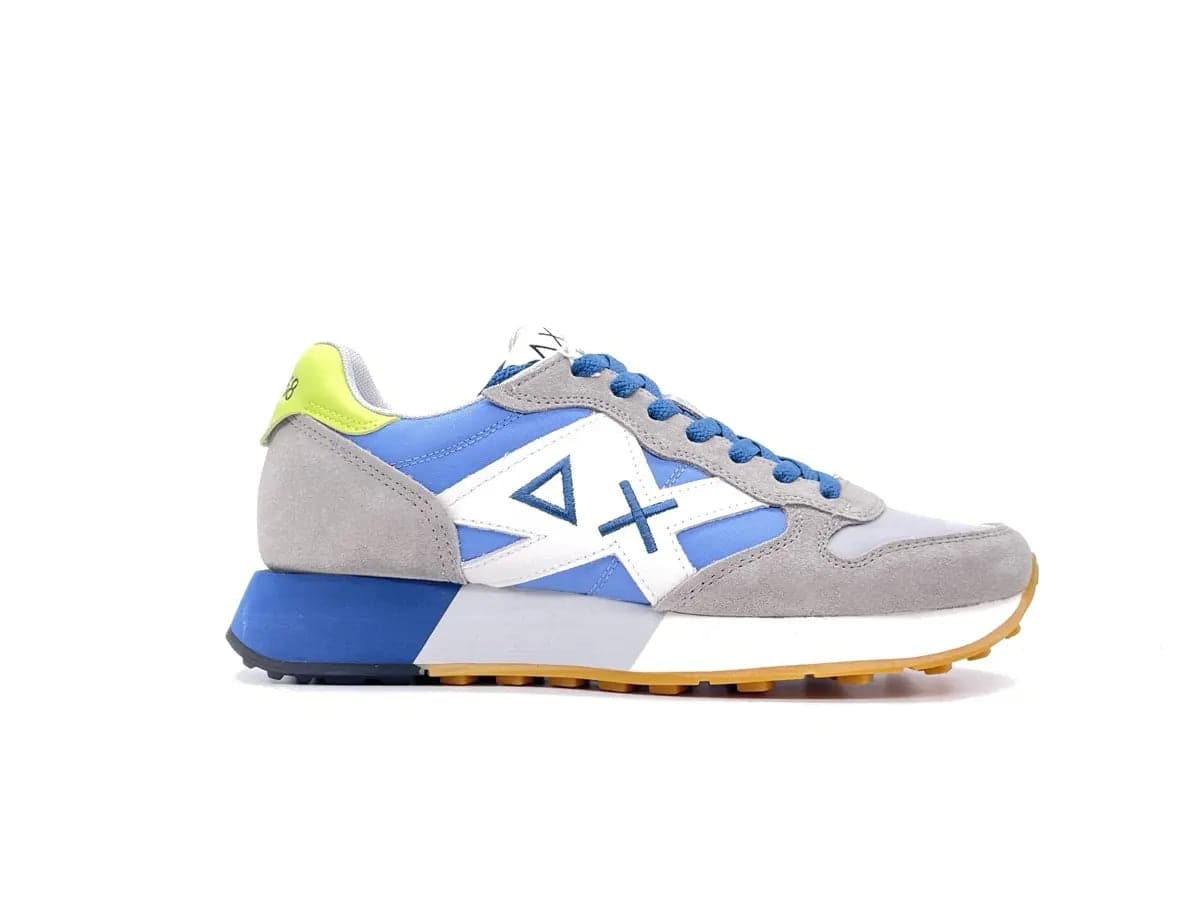 SUN68 Sneaker Uomo Bicolor Grigio chiaro Avio in Sneaker casual Calzature Durello - Agna, commercioVirtuoso.it