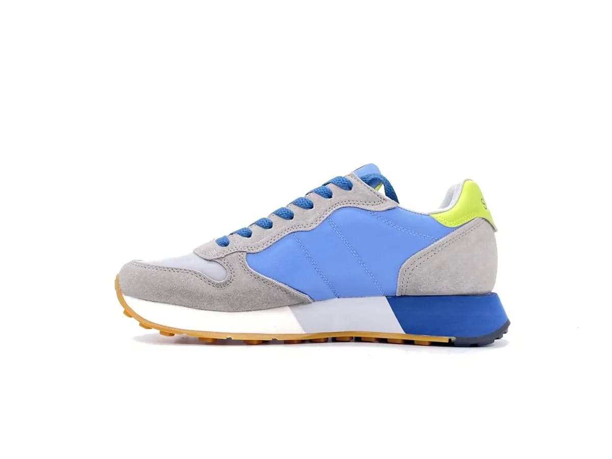 SUN68 Sneaker Uomo Bicolor Grigio chiaro Avio in Sneaker casual Calzature Durello - Agna, commercioVirtuoso.it
