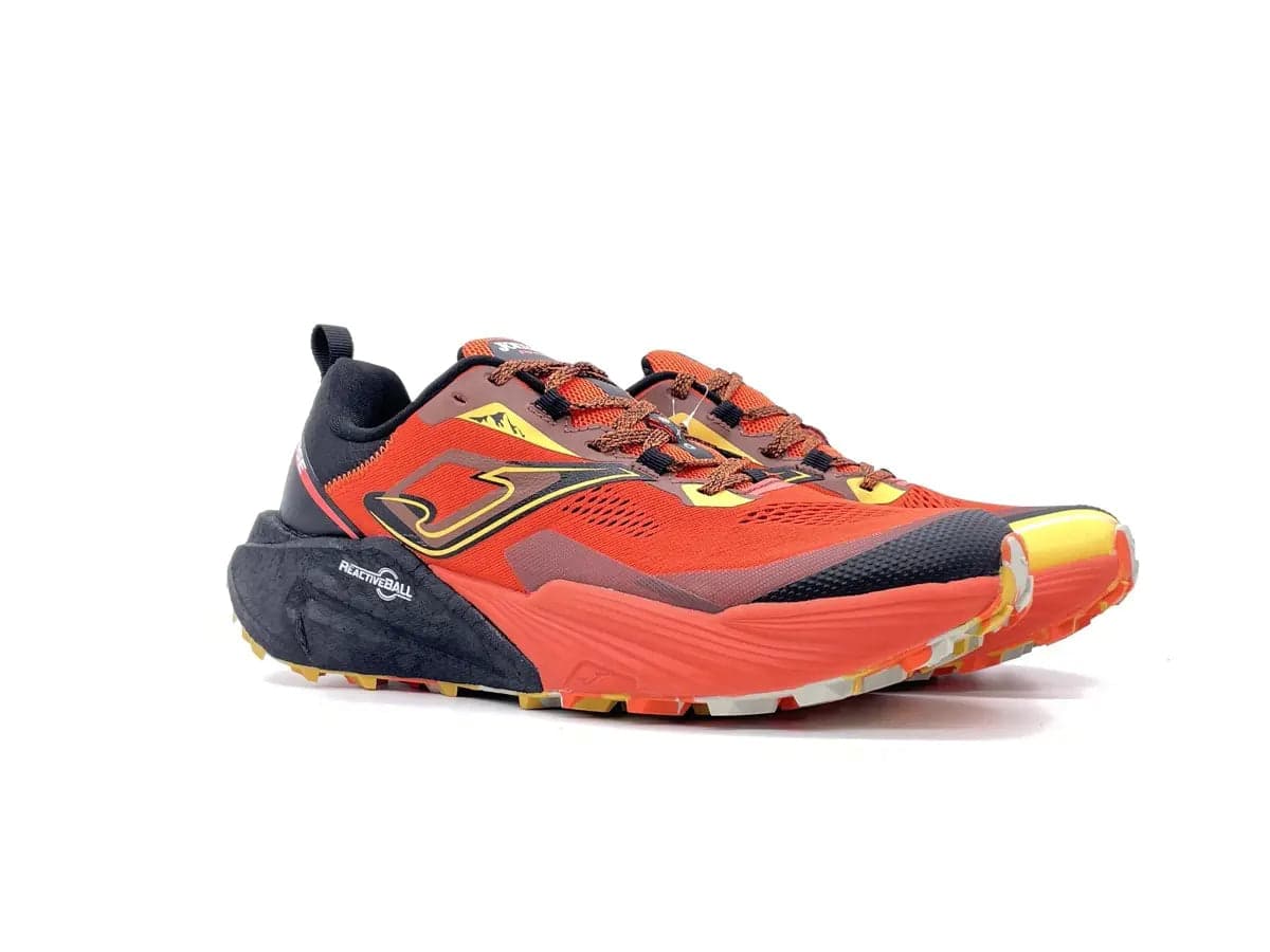 JOMA Rase Man Uomo Orange Black - 8