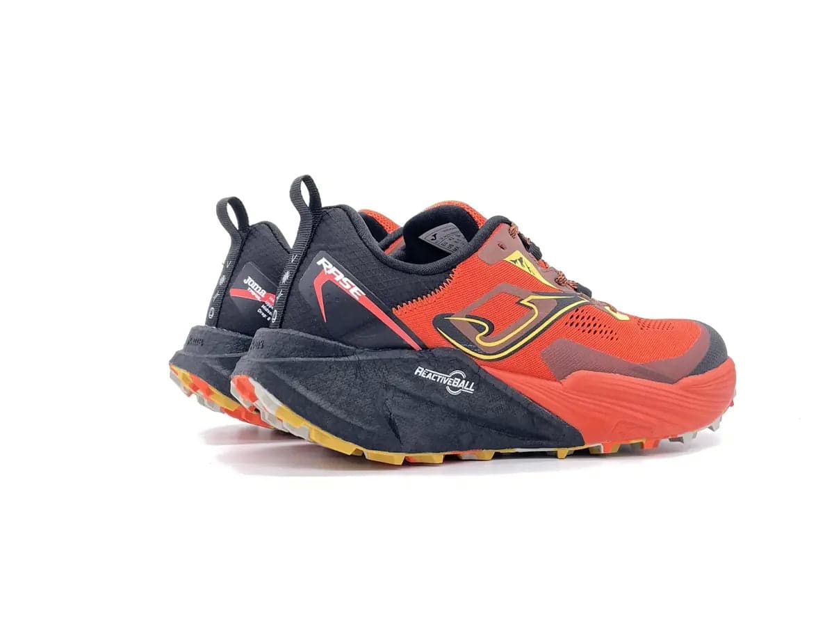 JOMA Rase Man Uomo Orange Black in Tute da ginnastica Calzature Durello - Agna, commercioVirtuoso.it