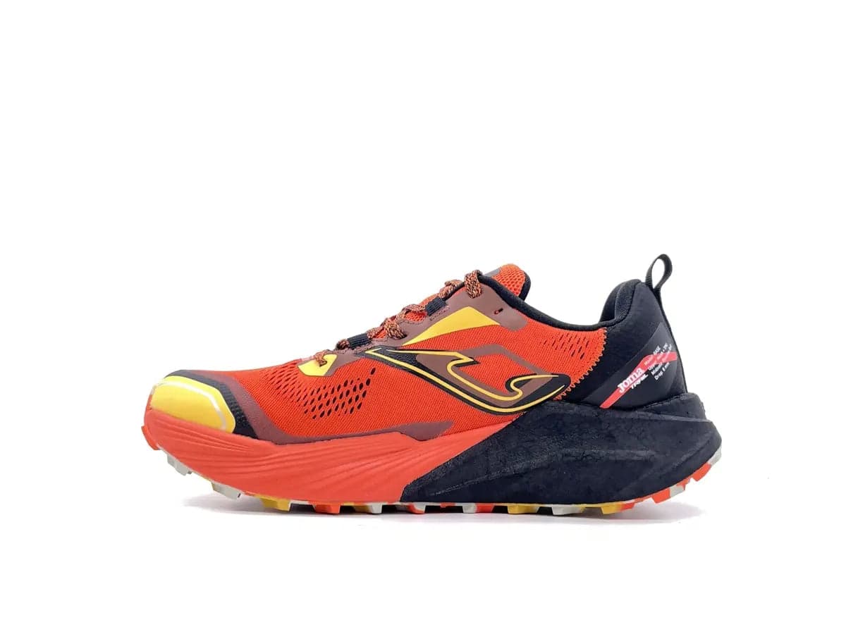JOMA Rase Man Uomo Orange Black in Tute da ginnastica Calzature Durello - Agna, commercioVirtuoso.it