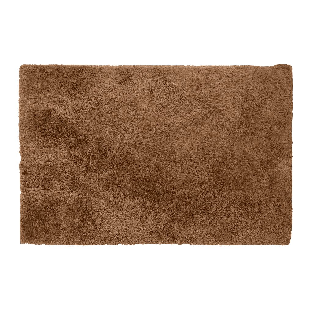 Tappeto soffice con pelo effetto realistico 150 x 100 cm - 9