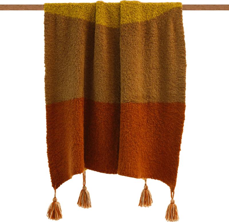Plaid lana bouclé Grace Collezione Casa in Coperte Collezione Casa - Trebisacce, commercioVirtuoso.it