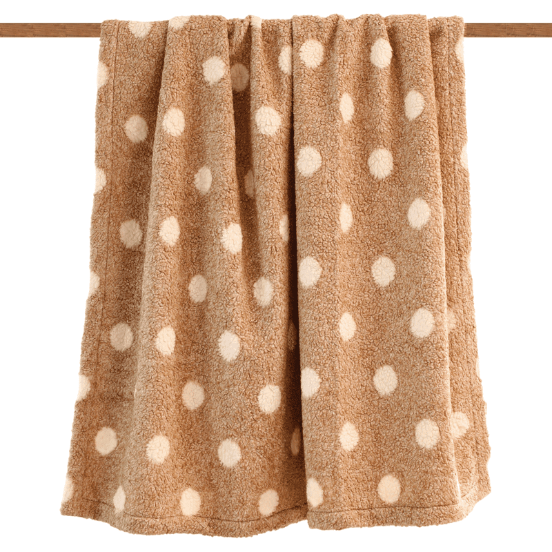 Plaid in pelliccia ecologica Nilde in Plaid Collezione Casa - Trebisacce, commercioVirtuoso.it