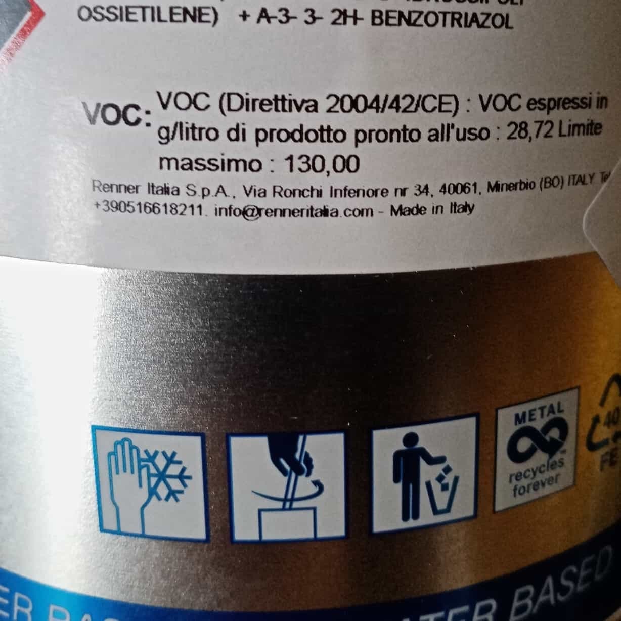 Renner AQUARIS YO M317 1Kg finitura professionale opaca colore larice per esterni ed interni in Pittura per pareti Aloiserw.com - Altomonte, commercioVirtuoso.it